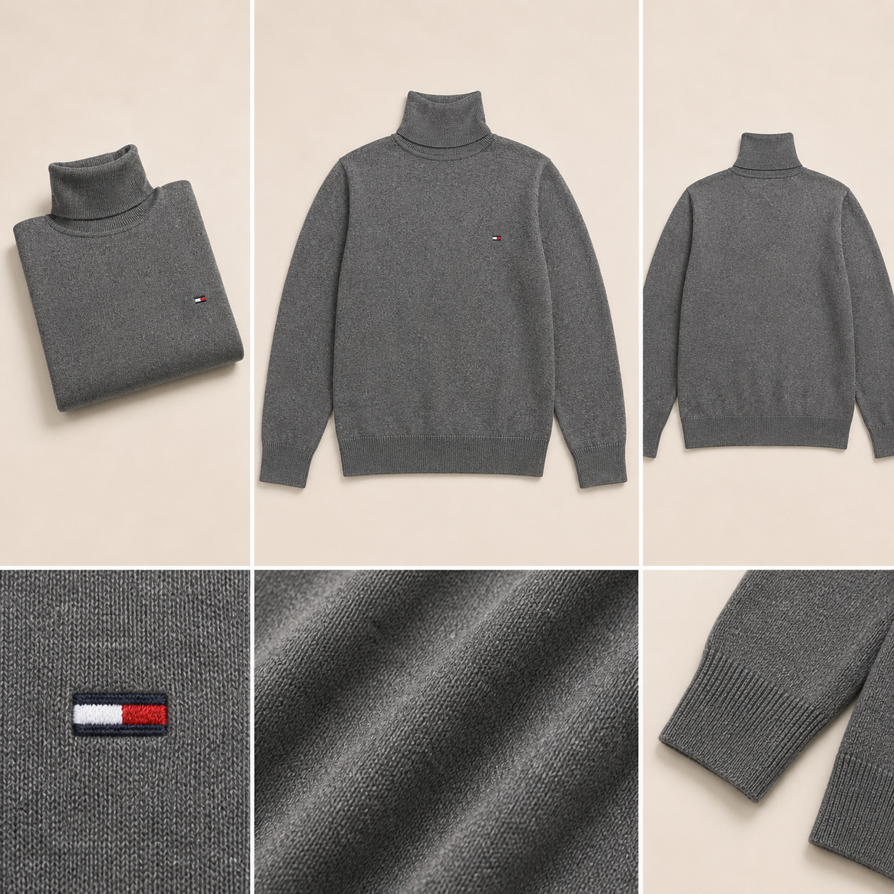 Dolcevita Tommy Hilfiger