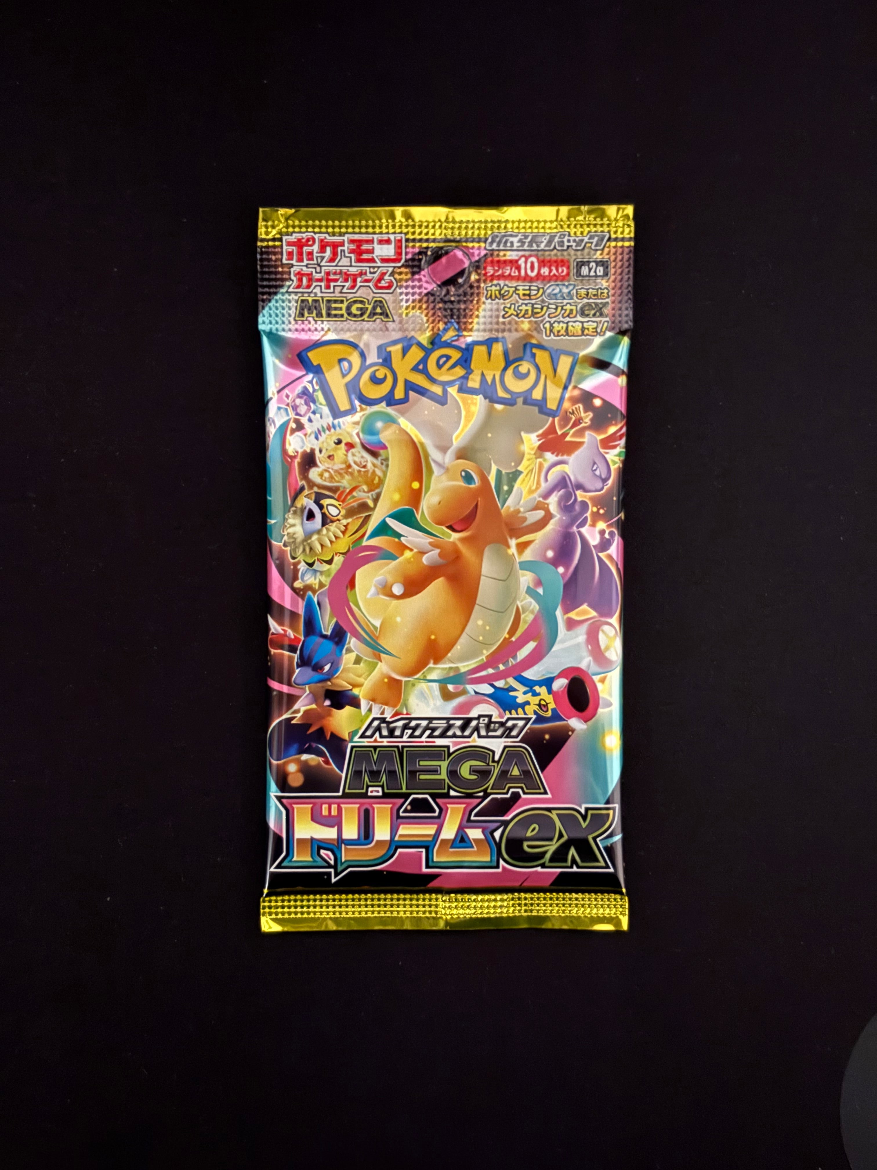 Pokémon Mega Dream EX M2aa Japanese Booster Pack