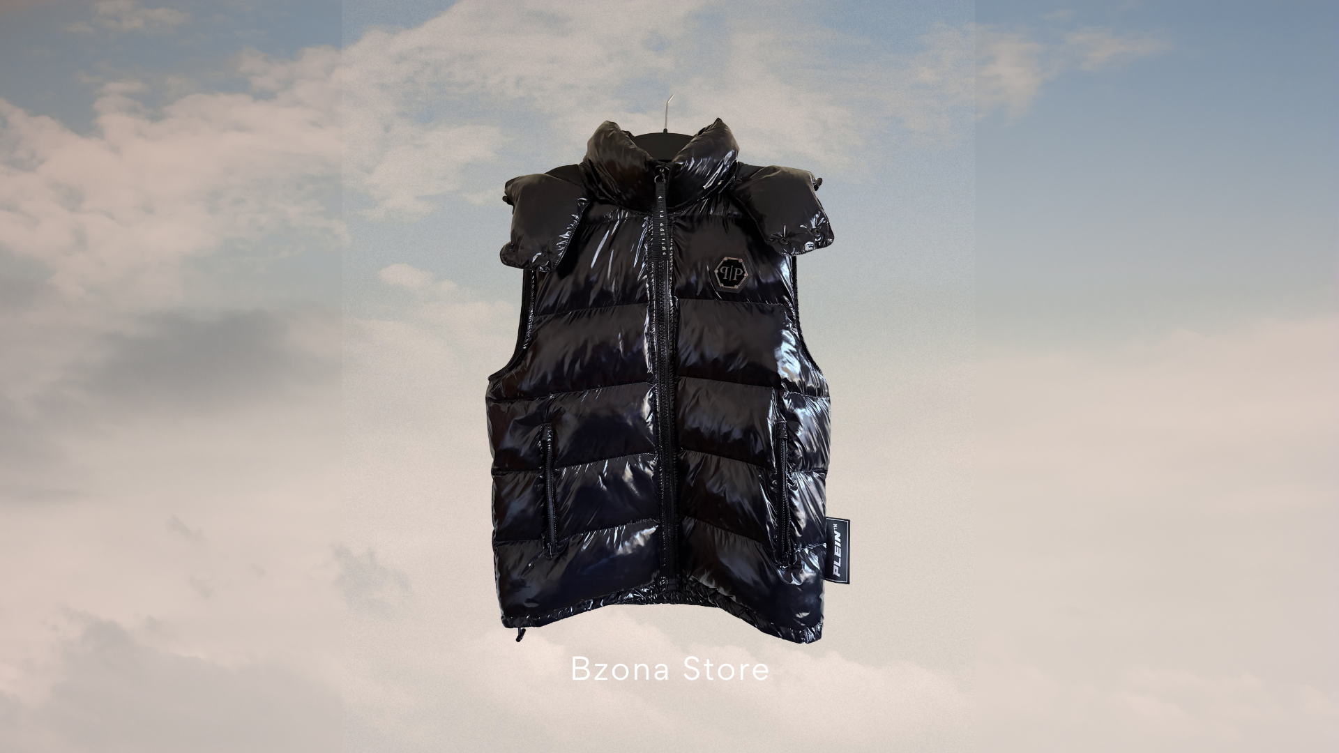 Philipp Plein Nylon Down Jacket Vest
